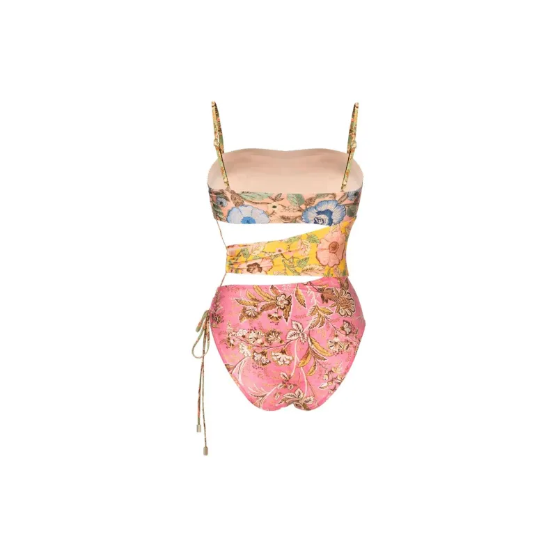 Zimmermann Junie Cut-out Swimsuit-1