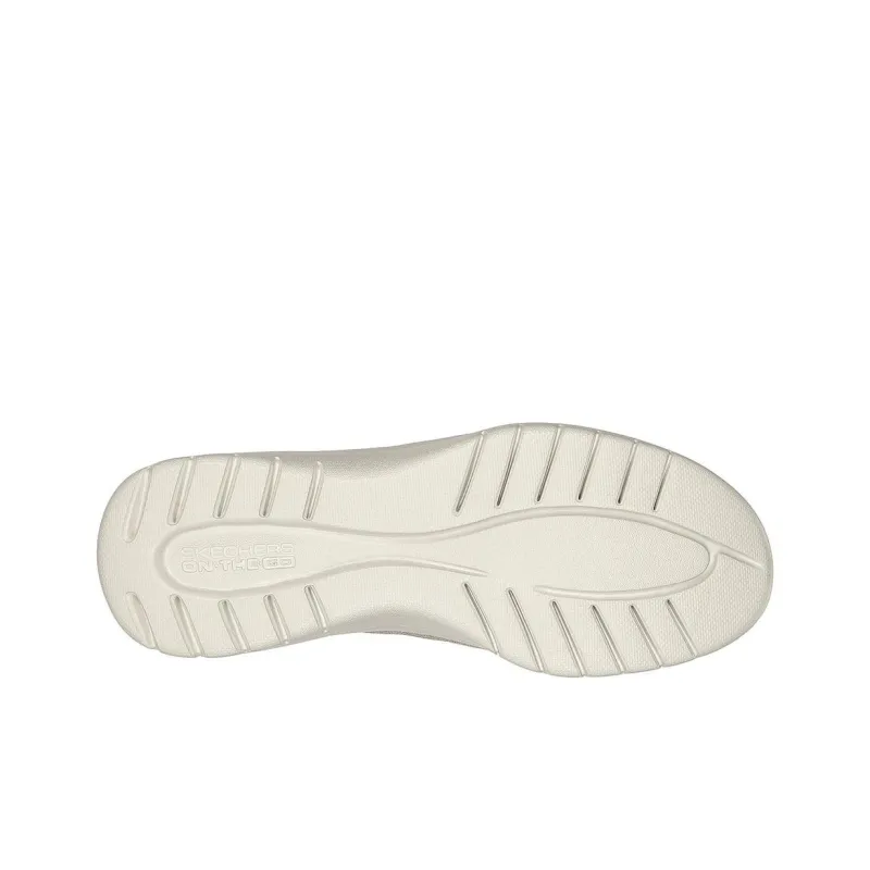 Skechers On The GO Fle Cushioning Abrasion Resistant Breathable Low Top Casual Shoes Women's Taupe-4