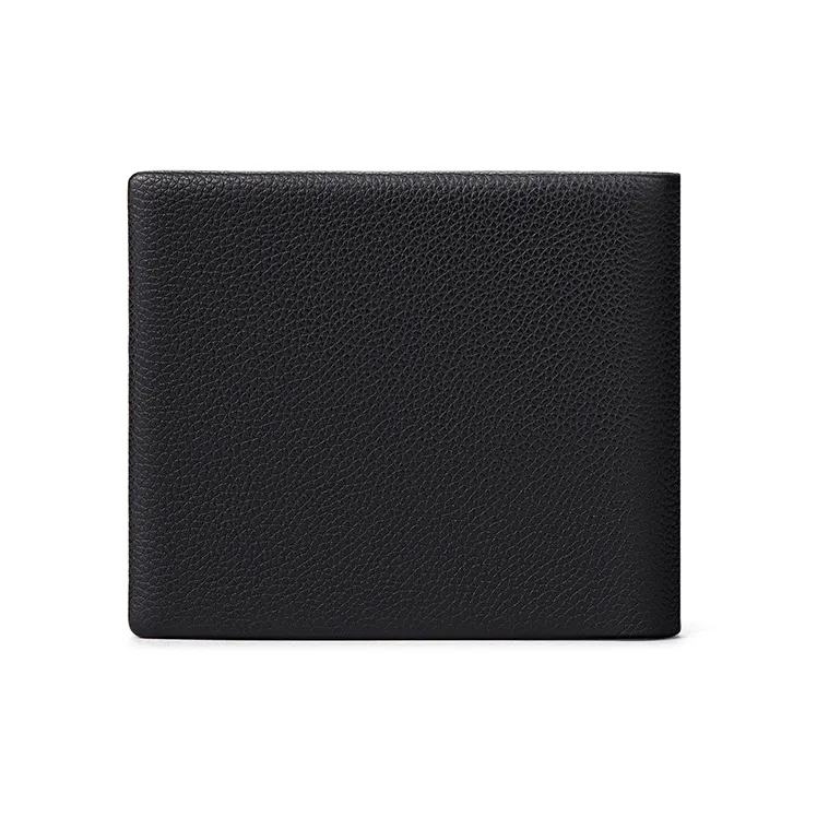 AUGTARLION Genuine Leather Cow Leather Coin Purse Wallet Men's-2