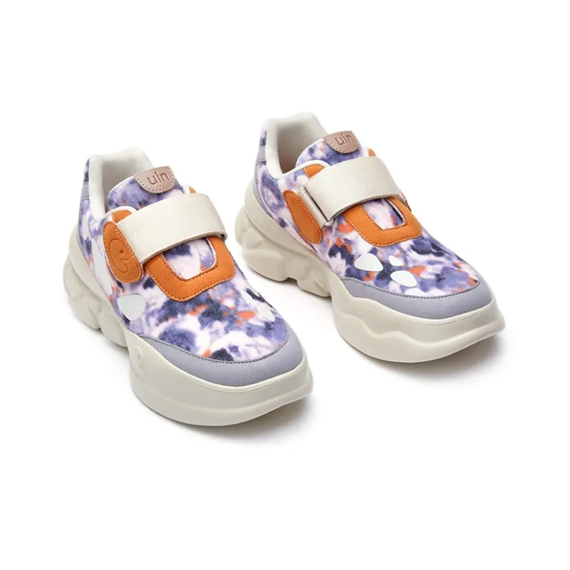 U.IN Painted Travel Shoes Landa 1 Collection Casual Shoes Women's-1