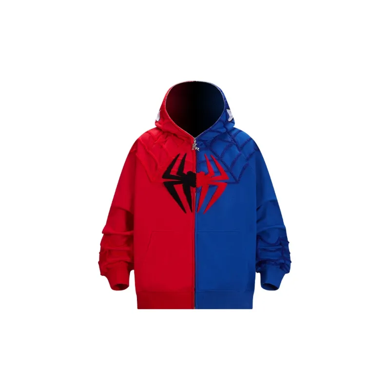 KAKAZZY Sweatshirts Unisex Red-3