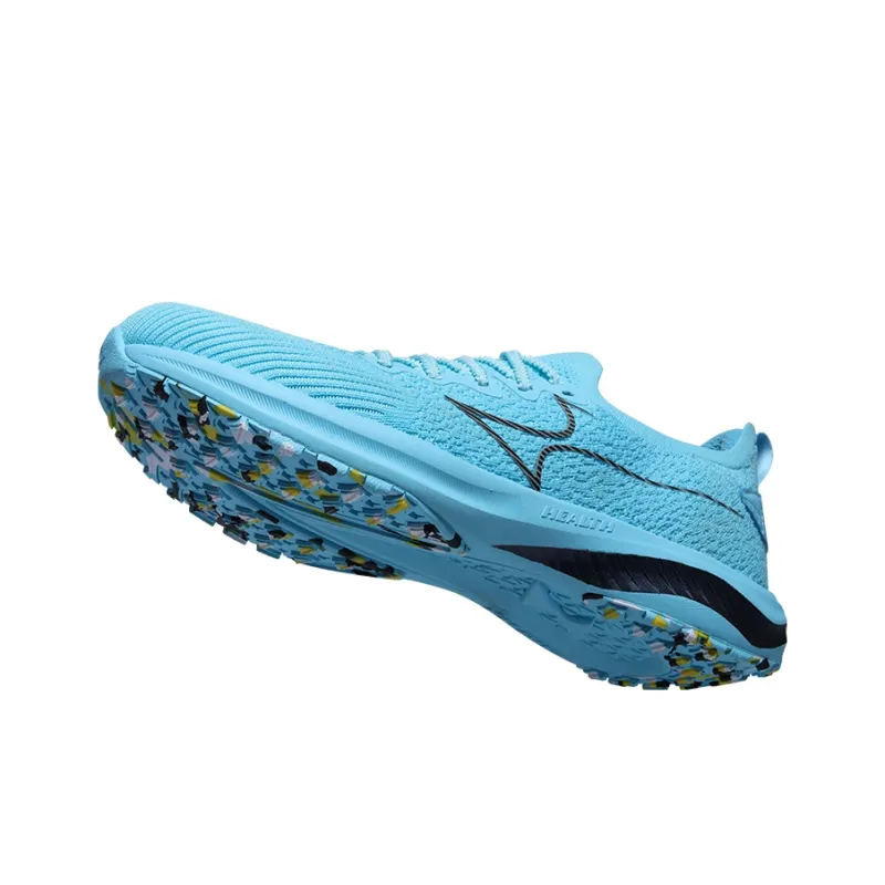 HEALTH Low Top Running Shoes Unisex Blue-3