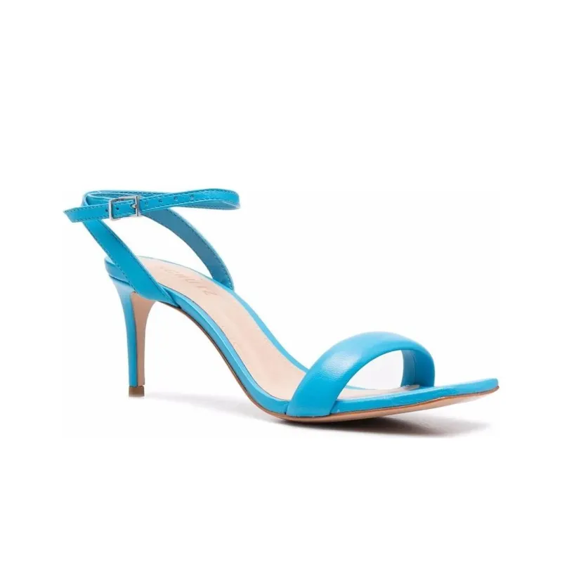 Schutz Open-toe Heeled Leather Sandals-2
