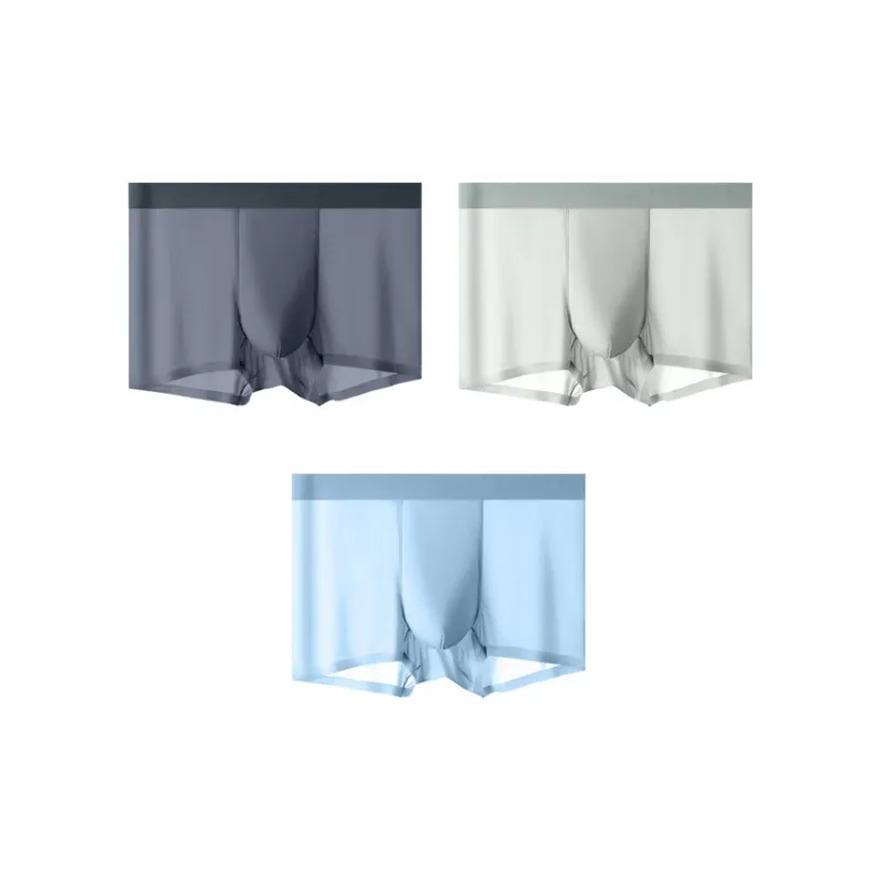 AUGTARLION Underpants Men's 3 Pack-4