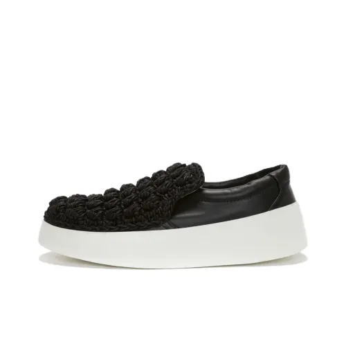 JW Anderson Popcorn Leather Sneakers