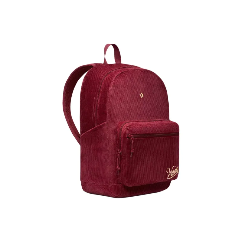Converse Wonka Collaboration Cotton Backpack Regular Unisex Red-1