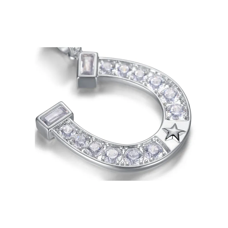 TheRubz Alloy Zircon Pendant Necklaces Unisex-4