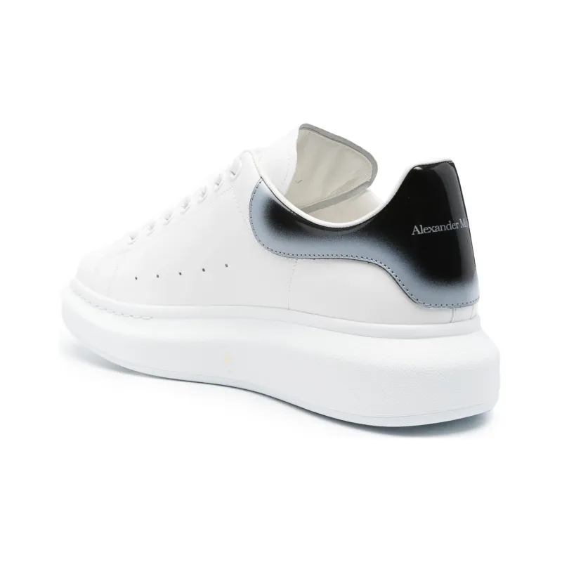 Alexander McQueen Oversized White Black Fade-3