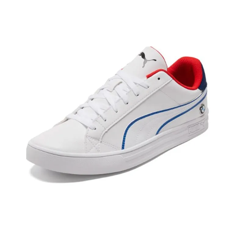 PUMA Bmw Smash Sneakers White-2