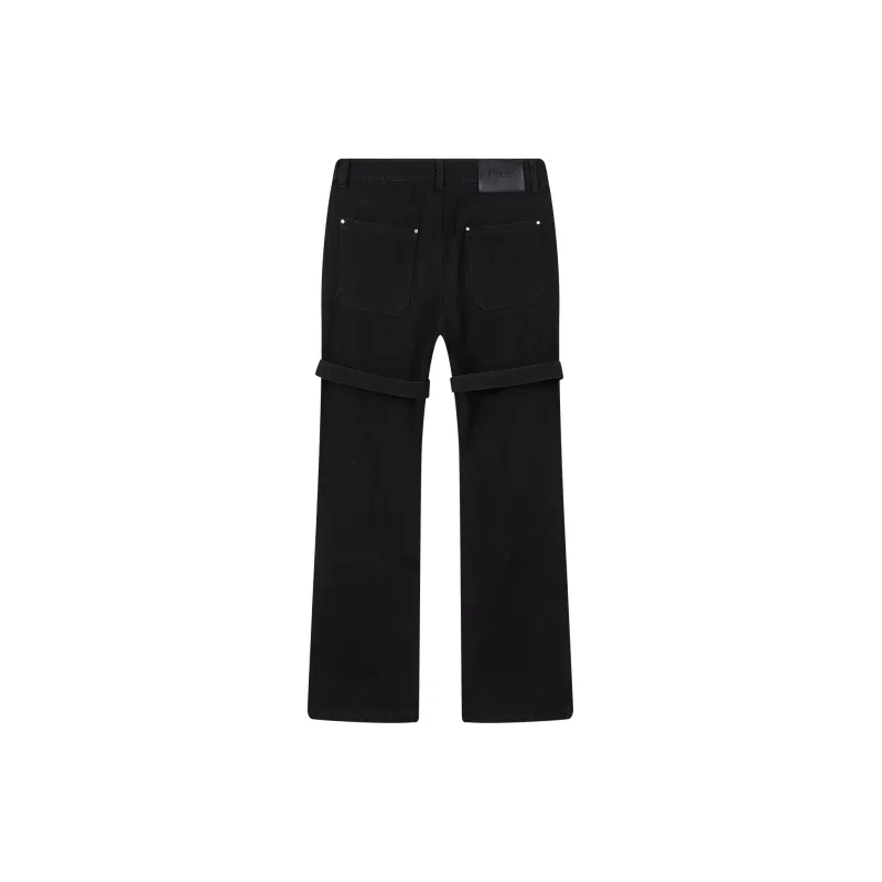 PASET Jeans Unisex Black-1