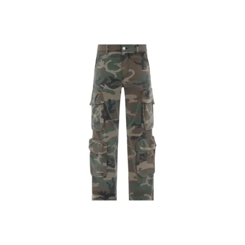 AMIRI Jeans Men Green