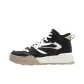 Black White