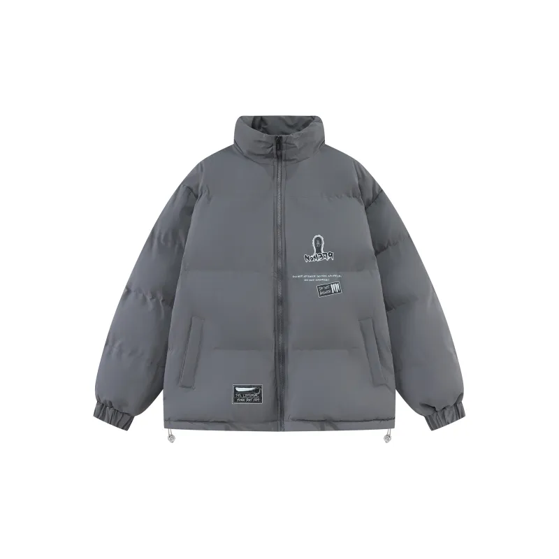 THREE BODY Puffer Jacket Unisex-5