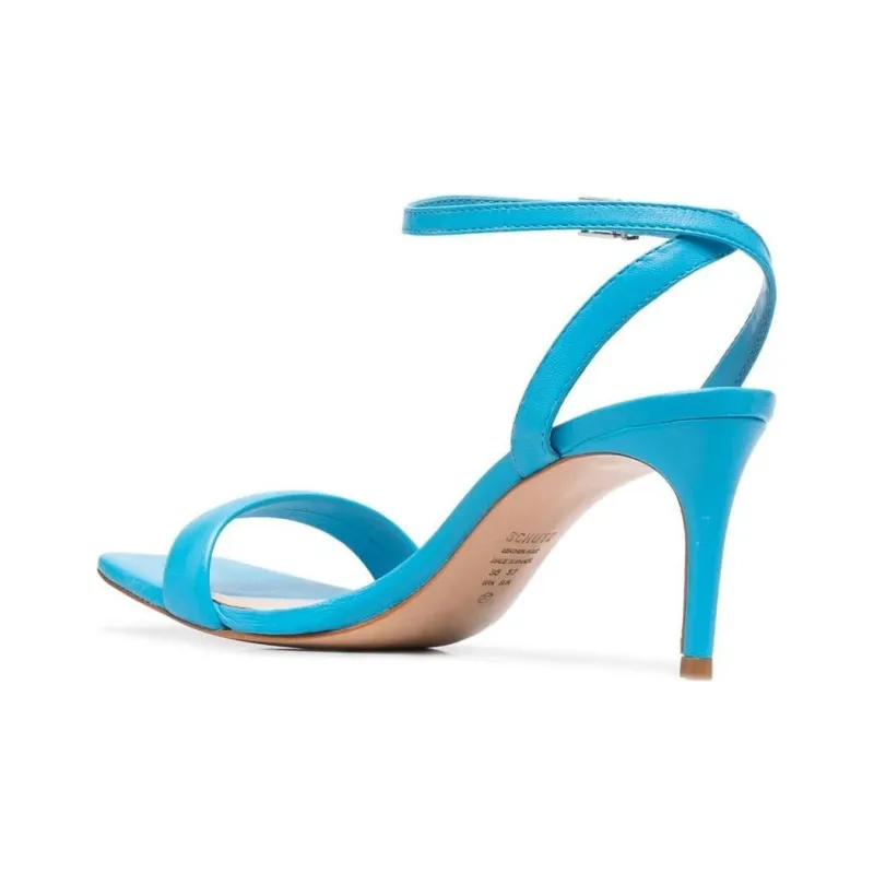 Schutz Open-toe Heeled Leather Sandals-3