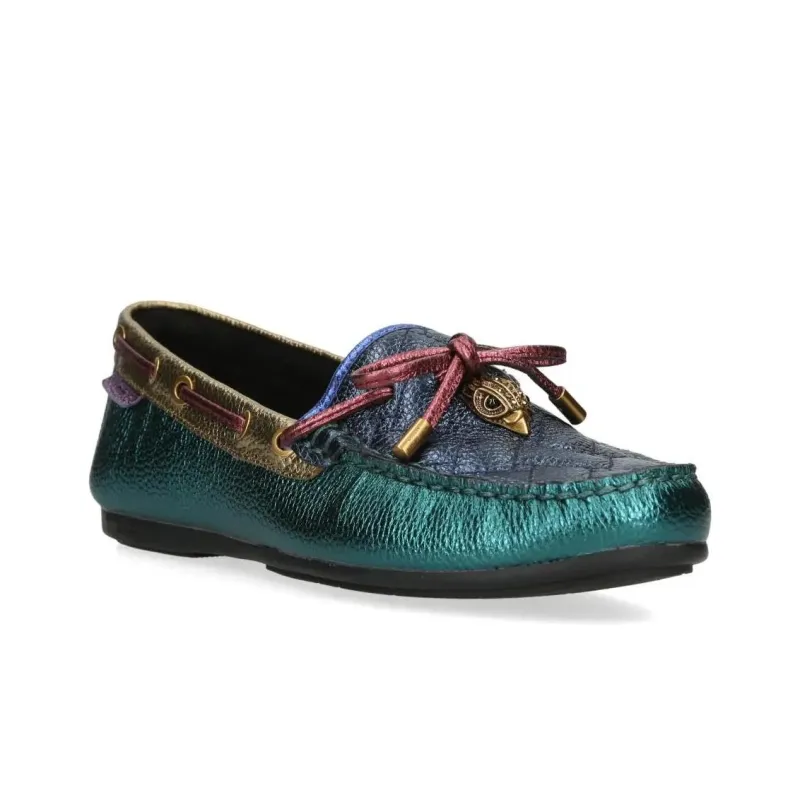 Kurt Geiger London Boat Shoes Women's Blue-2