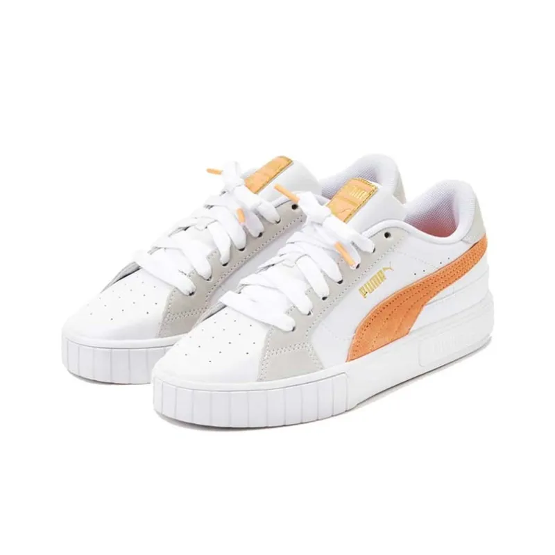 PUMA Cali Star Mix Shoes For White/Pink Women's-2