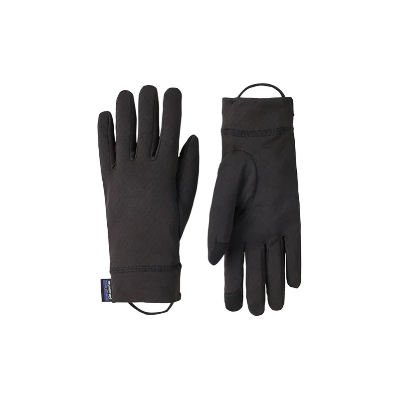 Patagonia Knit Gloves Unisex Black/Turquoise-0