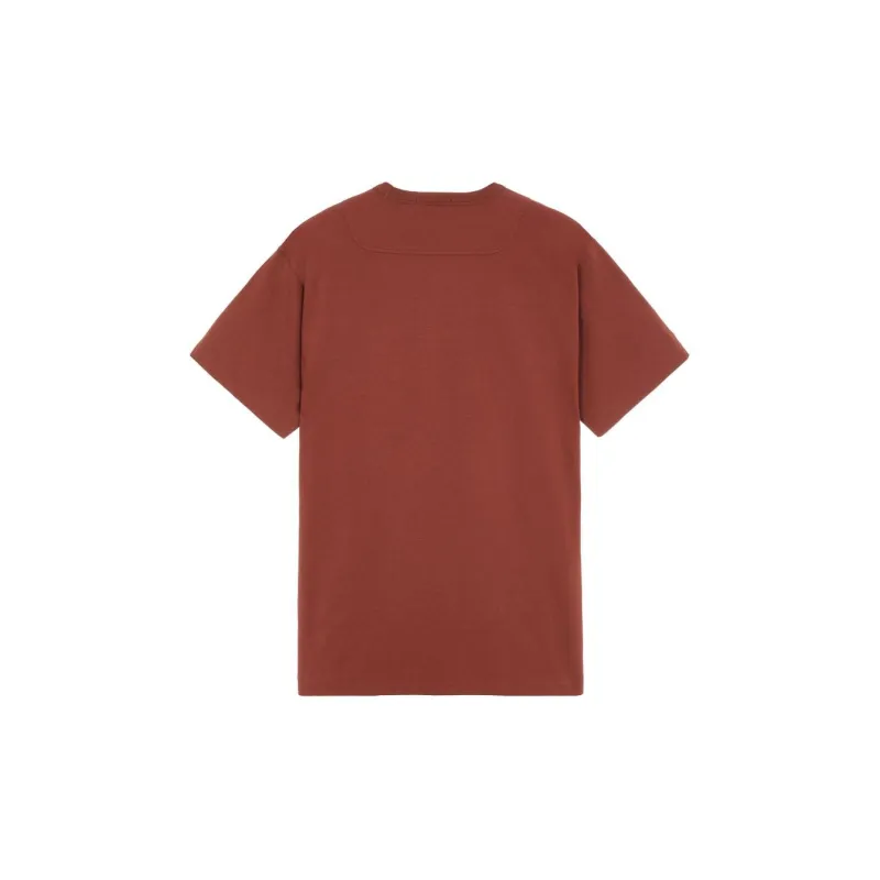 STONE ISLAND T Shirts Men Red-1