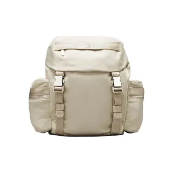 Lululemon Nylon Backpack Mini Unisex Linen