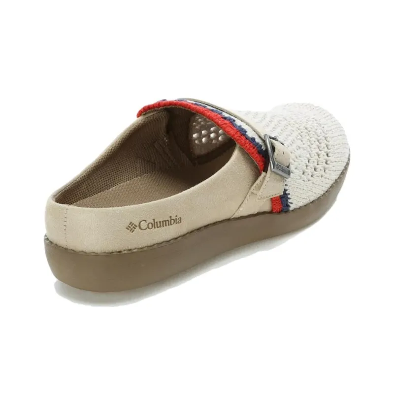 Columbia Chadwick Light Slip Resistant Low Top Casual Shoes Men's White-5
