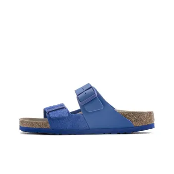 Birkenstock Arizona Slide Slippers Unisex Blue Regular