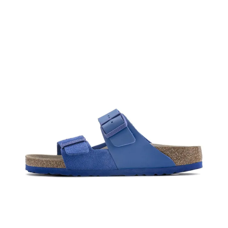Birkenstock Arizona Slide Slippers Unisex Blue Regular-0