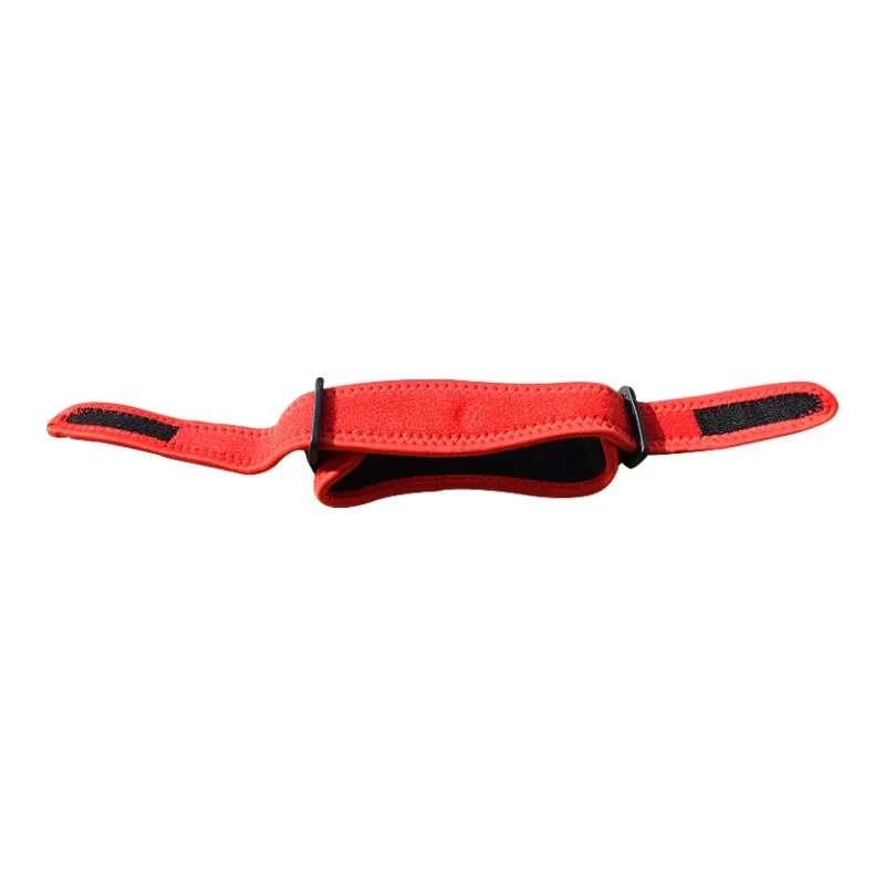 MIAOZUNG Patella Band Knee Protector Red Running Cycling Basketball-2