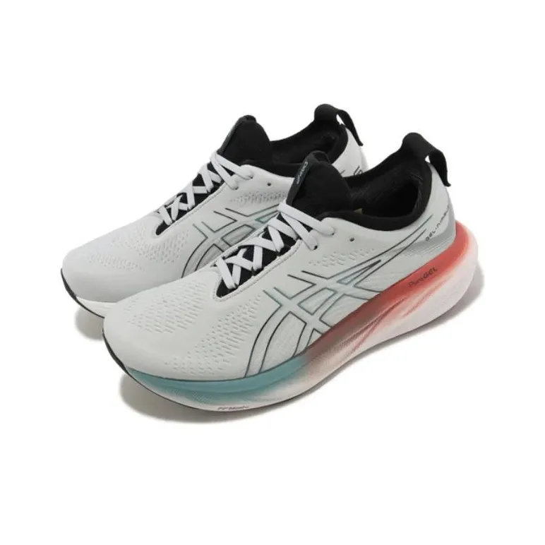 Asics Gel Nimbus 25 Piedmont Grey Foggy Teal-2