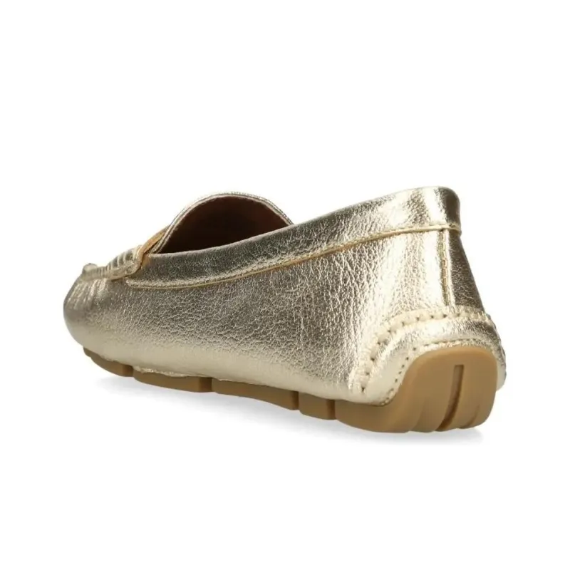 Kurt Geiger London Eagle Driver Metallic Loafers-3