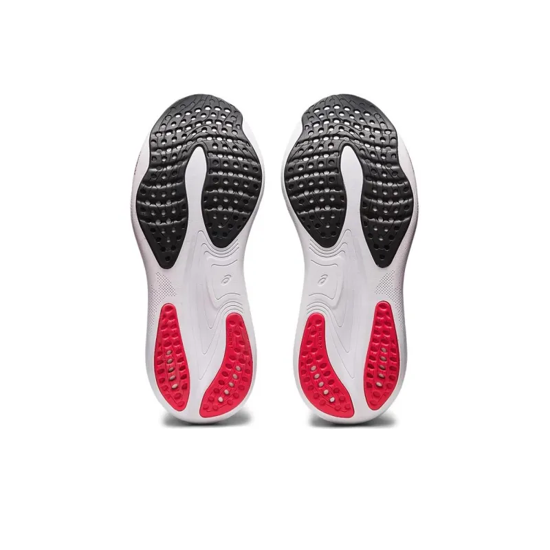 Asics Gel Nimbus 25 'Black Electric Red'-4