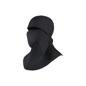 GXT Riding Equipment Cycling Face Mask Everyday Casual Commute Motorcycle Touring Unisex Polar Fleece Black