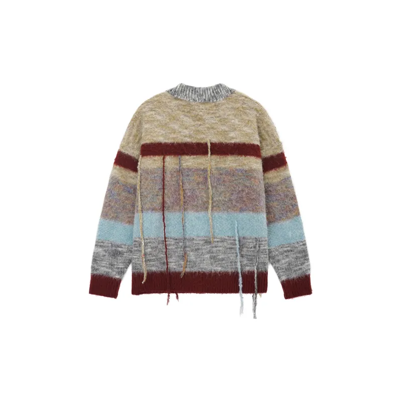 UNVESNO Sweaters Unisex Coffee-1
