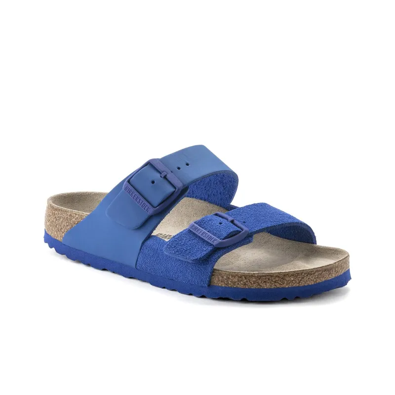 Birkenstock Arizona Slide Slippers Unisex Blue Regular-2