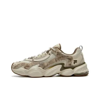FILA FUSION TENACITY Non slip Lightweight Low Top Casual Shoes Women's Brown
