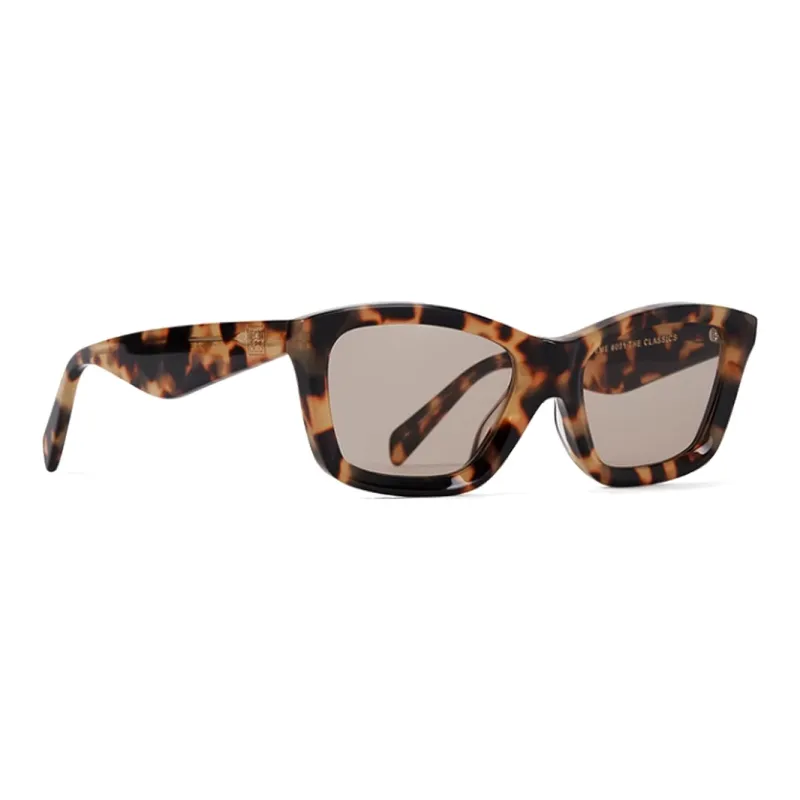 TOTEME Acetate Square Sunglasses Women's Tortoiseshell-1
