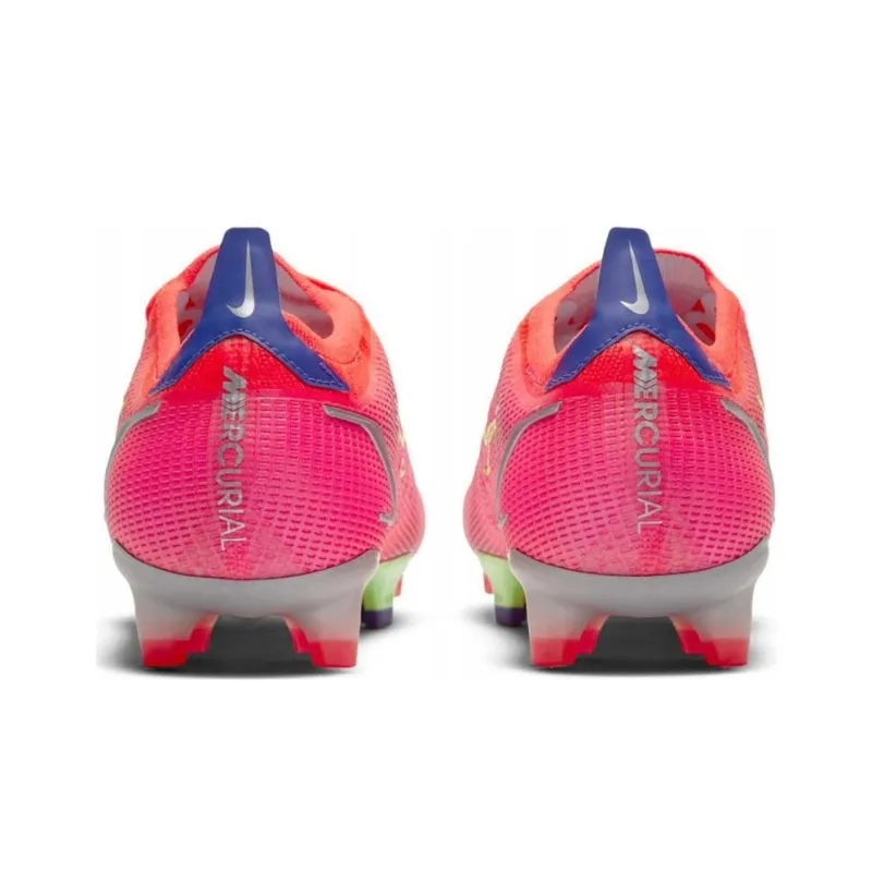 Nike Mercurial Vapor 14 Elite Fg Bright Crimson Indigo Burst-4