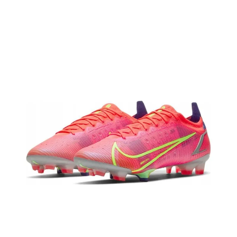 Nike Mercurial Vapor 14 Elite Fg Bright Crimson Indigo Burst-2