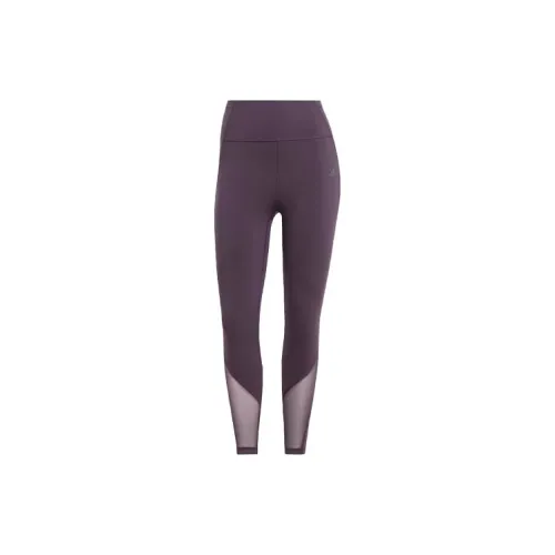 Adidas Hiit Sports Pants Women's Dark Purple