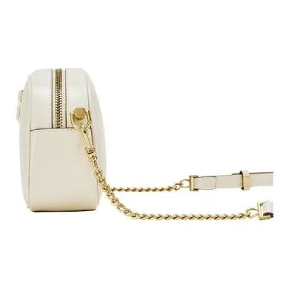 Hush Puppies Leather Shoulder Bag Women's Purple/White/Black-8