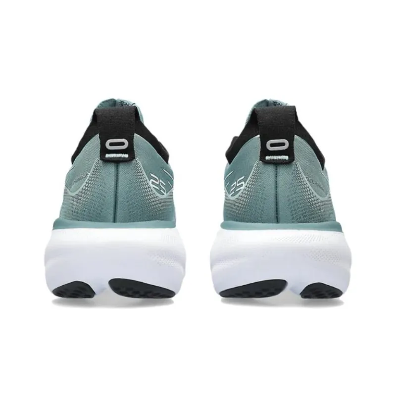 Asics Gel Nimbus 25 Foggy Teal Pure Aqua-4