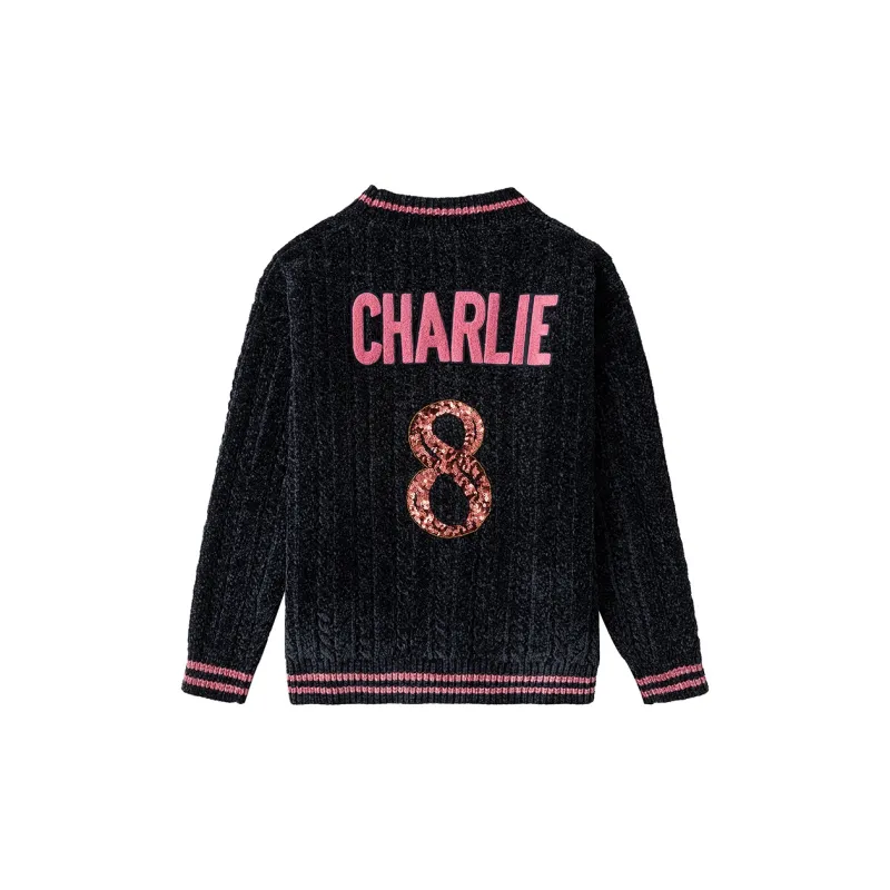 Charlie Luciano Knitwear Unisex Dark Blue-1