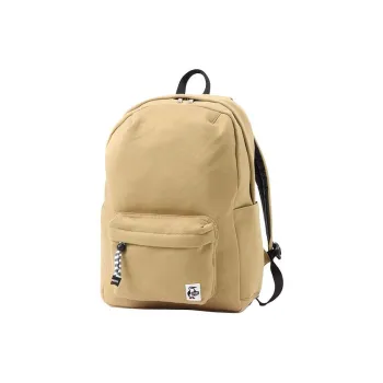 CHUMS Cotton Backpack Unisex Beige