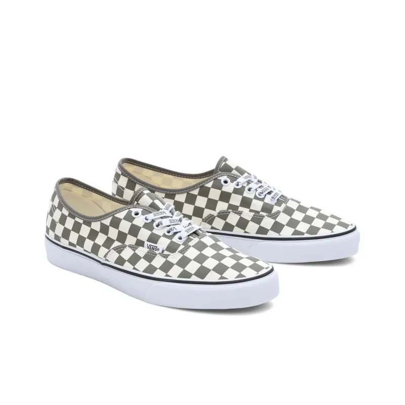 Vans Authentic Checkerboard 'Green Beige'-2