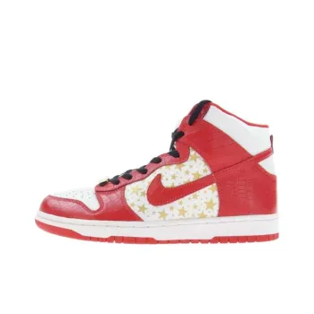 Nike Dunk High Pro Sb Supreme Red Stars