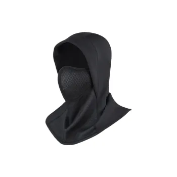 GXT Riding Equipment Cycling Face Mask Everyday Casual Commute Motorcycle Touring Unisex Polyester Black