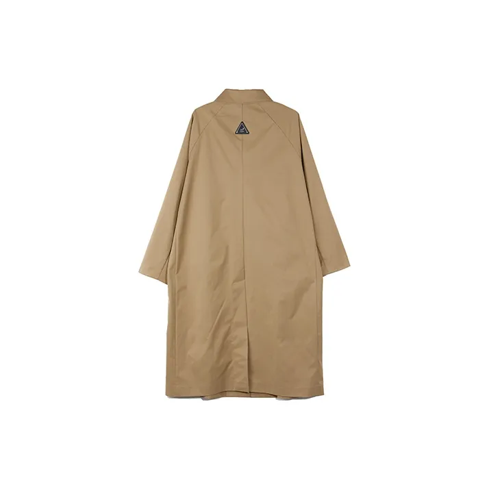 ROARINGWILD ARCH Trench Coats Unisex Khaki-1