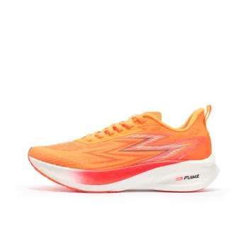 361° Fly Burn 1.5 Running Shoes Unisex Low Top Fluorescent Super Orange/Dark Red