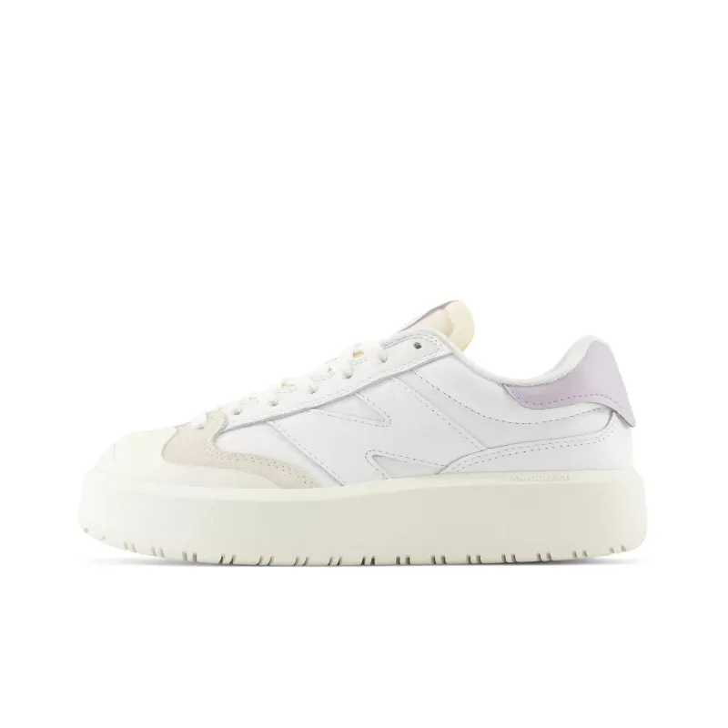 New Balance Shoes 'White Grey Violet' Women's-0