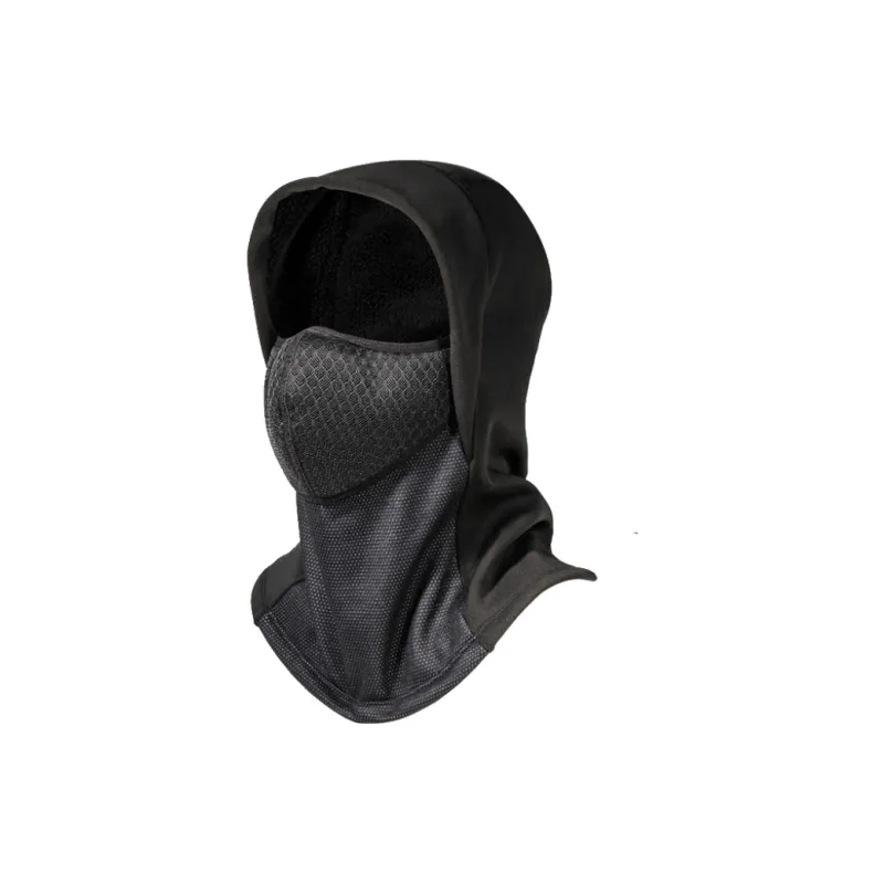 GXT Riding Equipment Cycling Face Mask Everyday Casual Commute Motorcycle Touring Unisex Polyester Black-3