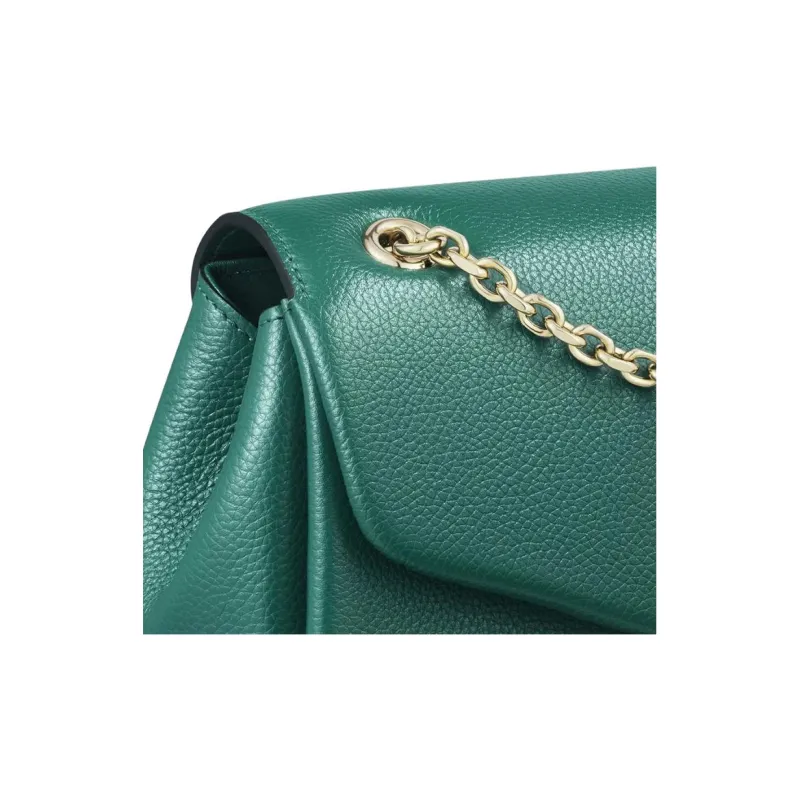 CARTIER Panthère De Cartier Calfskin Shoulder Bag, Crossbody Bag Mini Women's Bright Green-4